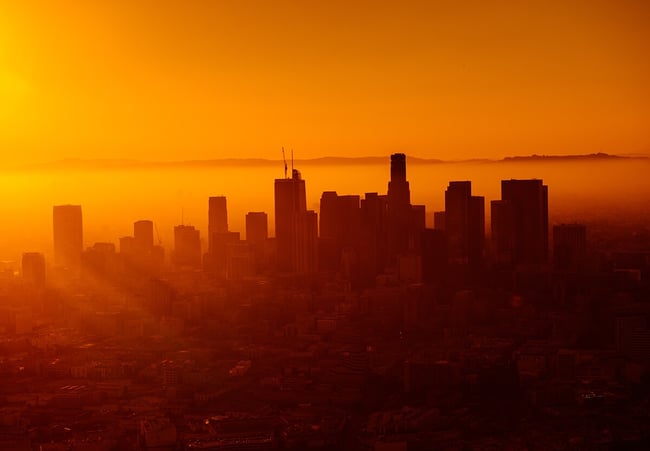 Amanecer en Los Angeles