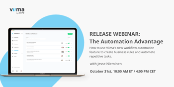 Release Webinar banner