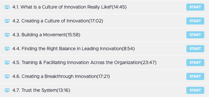 The Innovation System Module 4 content