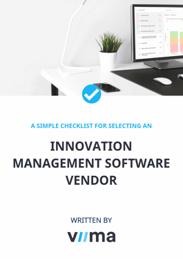 Vendor checklist cover