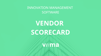 Vendor scorecard cover