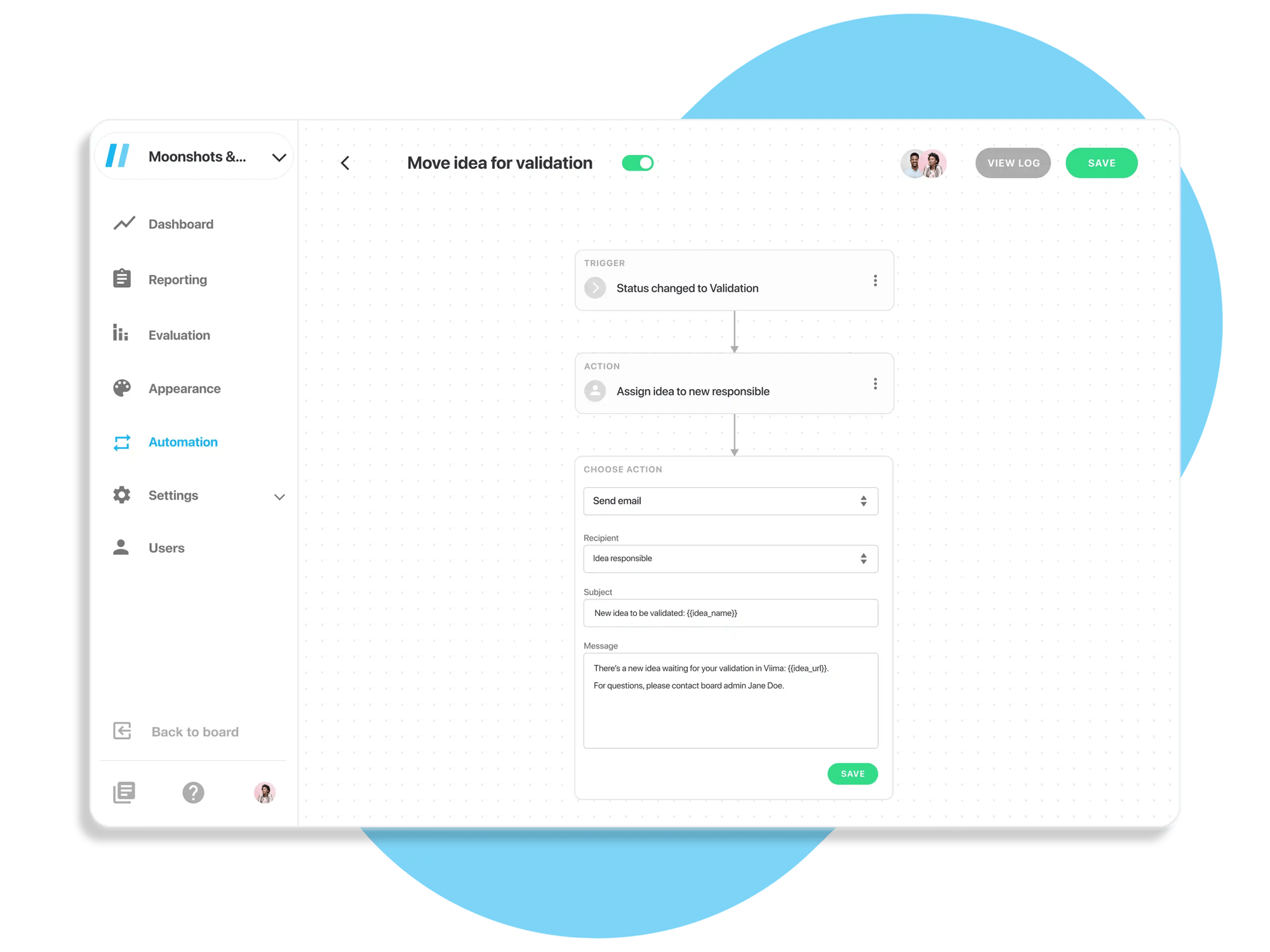 workflow automation feature workflow automation feature